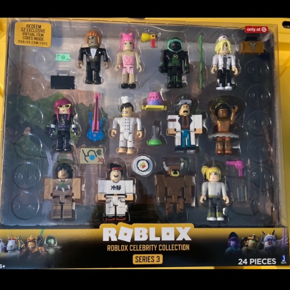 - Roblox celebrity collection series 3